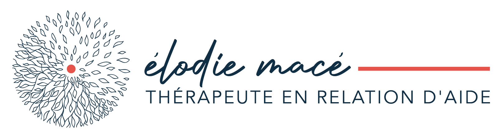 Logo - Élodie Macé - Thérapeute en Relation d'Aide